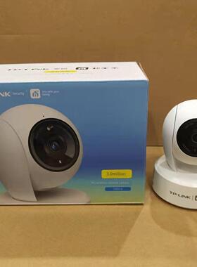 TPLINK CM3Y摄像头移动爱家app监控360度旋转400万高清全彩夜视