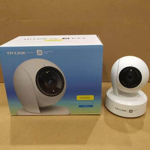 TPLINK CM3Y摄像头移动爱家app监控360度旋转400万高清全彩夜视
