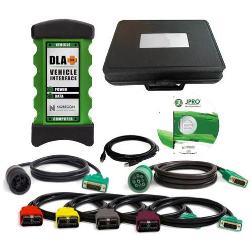 JPRO DLA+ Vehicle Interface Truck Fleet卡车故障诊断仪