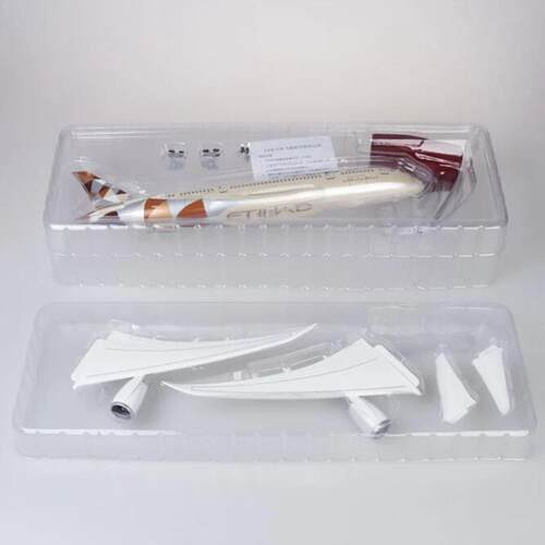 45cm带轮子树脂材料飞机模型阿提哈德航空B787-8阿提哈德航空航模
