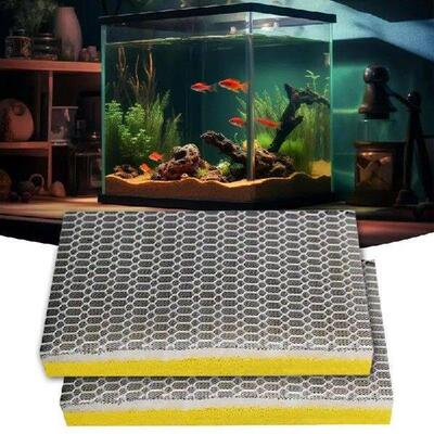 Filter Pads For Aquarium 2X Fish Tank Filter Pad Aquarium