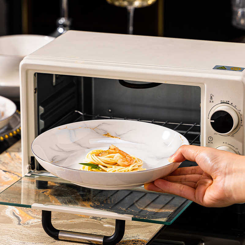 碗碟套装家用轻奢2025新款高级感饭碗景德镇陶瓷餐具碗盘家用套装,餐饮具,盘,淘宝优惠券,粉丝福利购,淘宝优惠卷