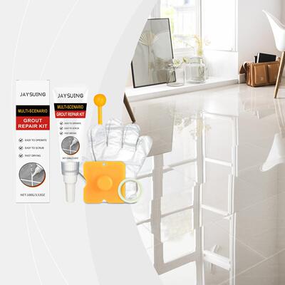 Jaysuing Tile Grout Kit for Home Use - Waterproof and Mold-R