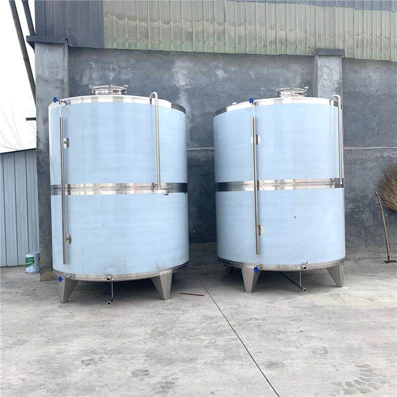 大型花生油储油罐立式生橄榄油存油罐菜籽油热油储存罐5-20吨