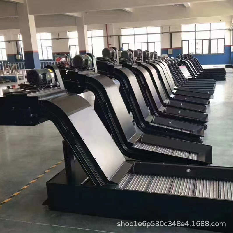 厂家供应数控机床链板式排屑机 机床废料输送机 一体式自动排屑机