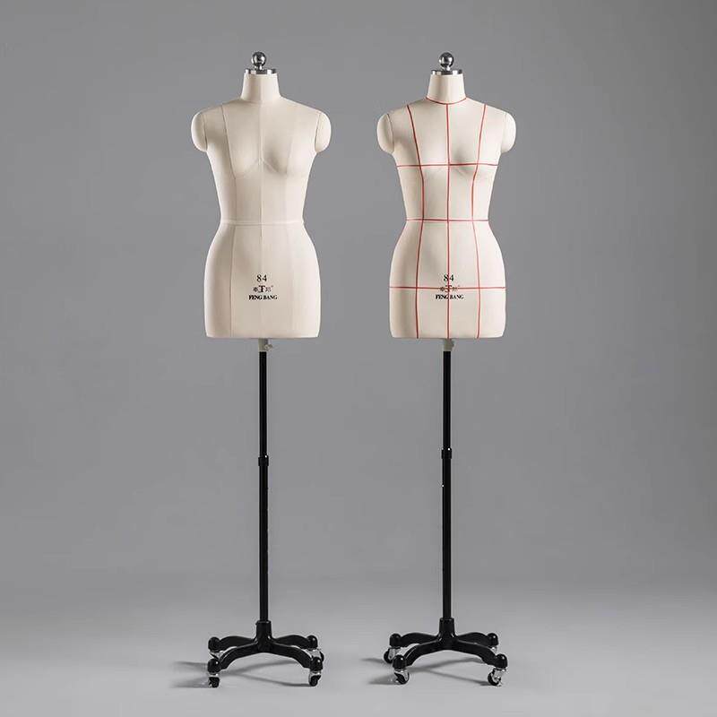 人台立体裁剪女服装设计打版制衣假人偶84立裁模特展示架