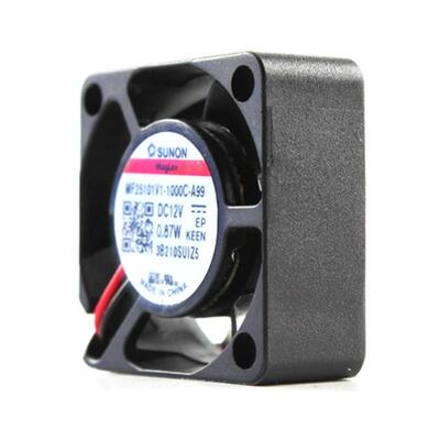 原装SUNON建准MF20100V1MF51TJI0V1 5V/12V 12CM22.5CM微型散热风