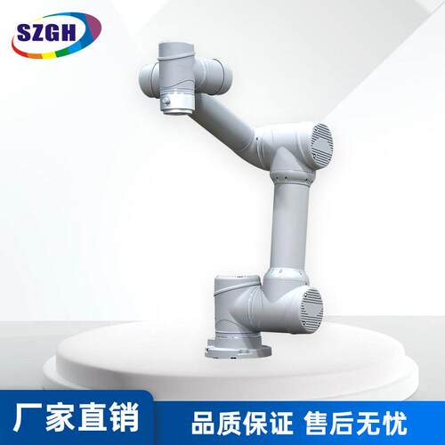 深圳贯虹-BCK5六轴协作码垛机械臂便携式码垛机器人