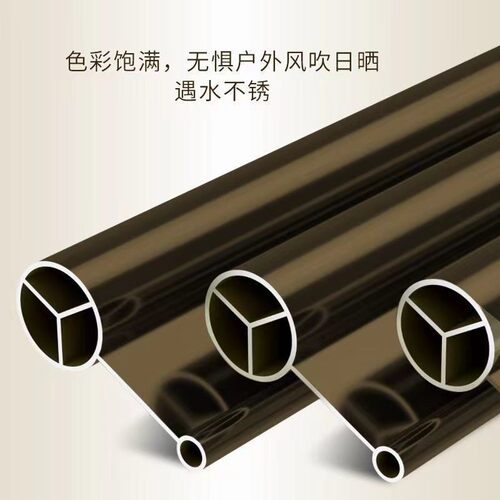 L缩晾衣无品牌/杆耐用阳台窗外室铃外推拉伸晒衣折叠户架外晾衣神