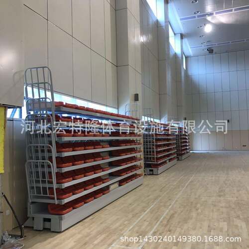 球场伸缩观众看台学校 低靠背活动看台座椅 固定座椅阶梯看台直销