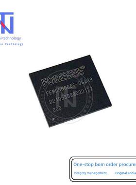 原装正品 FEMDNN008G-08A39 BGA-153 8G EMMC闪存存储器芯片ic