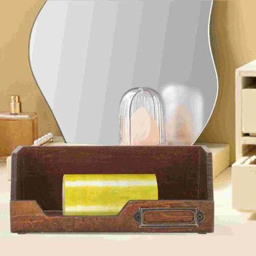 2 Pcs Tape Storage Box Jewelry Holder Sundries Container