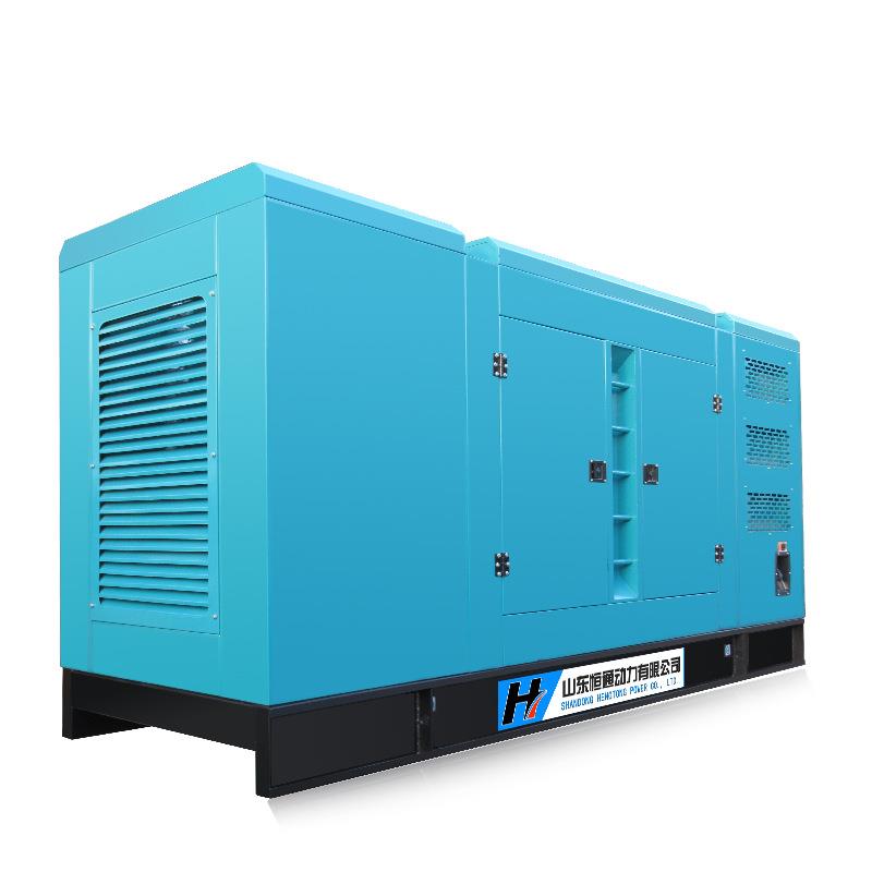 静音箱发电机 厂家小区学校备用潍柴150KW工业三相用电智能机