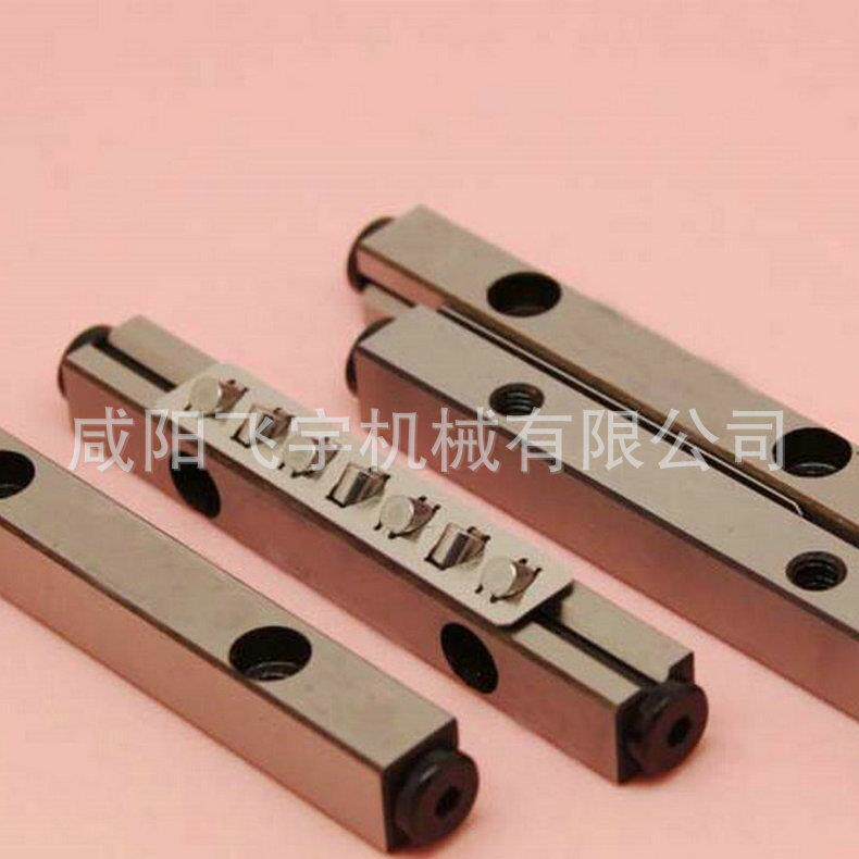 直线位移台滑台导轨滑动导轨直线轴承小微调平台导轨V2060导轨