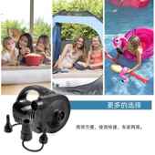 充气电泵蓄电泵抽收纳便袋垫抽空吸气真370家用气床携车载泵打气