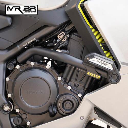 MRBR适配本田CBR500R Four护杠防摔块竞技杠摩托车保险杠改装配件