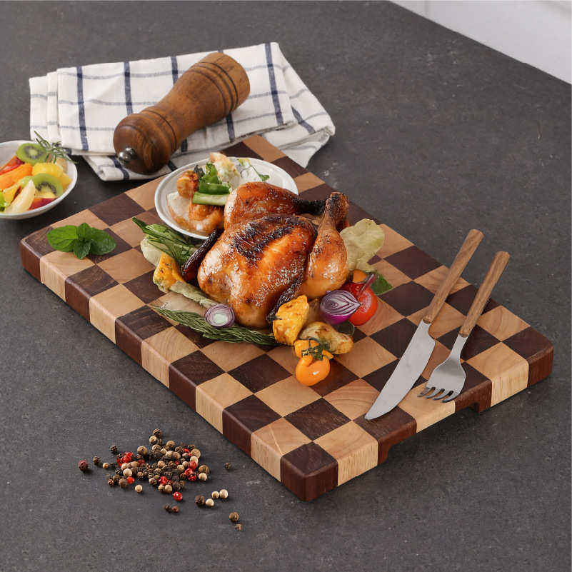 创意棋盘格菜板家用砧板马赛克切菜板厨房辅食粘板水果实木质案板,厨房/烹饪用具,砧板/菜板,淘宝优惠券,粉丝福利购,淘宝优惠卷