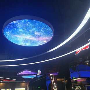 户外卡布软膜灯箱展厅天花吊顶地下库薄款灯箱广告招牌制作厂家