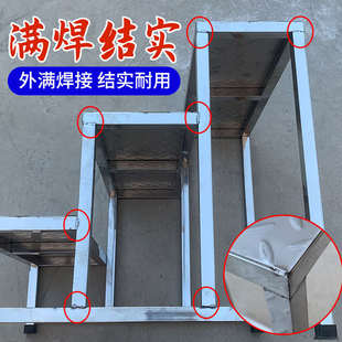 定制不锈钢工业踏步梯仓库移动梯子登高梯台阶梯凳楼梯踏步梯子凳