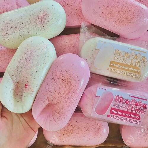 Squishy Cheese Cake Bread Squeeze Toy Soft Sss Relief Slow