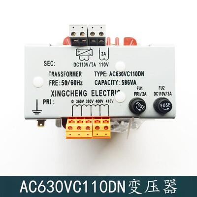 杭州西奥电梯专用变压器AC630VC110DN 586VA2电梯控制柜变压器全