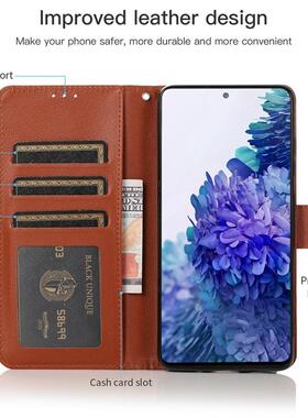 Wallet Flip Leather Case For Samsung Galaxy A04s A12 A13 A14