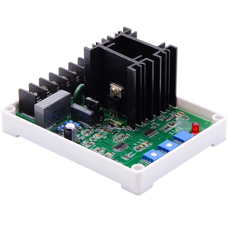 GA调VR-12白壳柴油A发电机组高HUW品质电器压调节器稳压压板