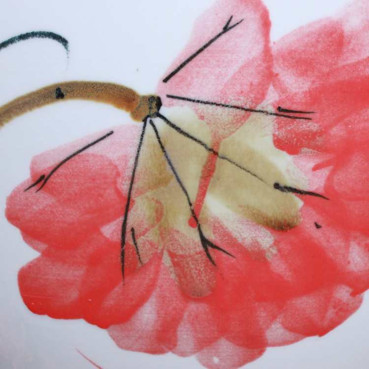 景德镇陶瓷鱼缸批发手绘窑变裂纹荷花金鱼缸 睡莲乌龟缸家居摆件