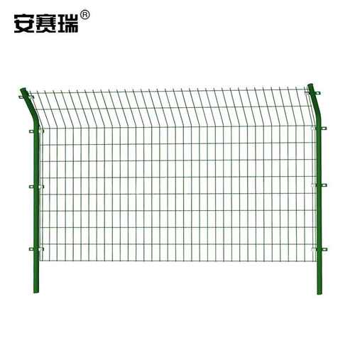 安赛瑞 高速公路双边丝护栏网铁丝网围栏隔离网 铁路荷兰防护网