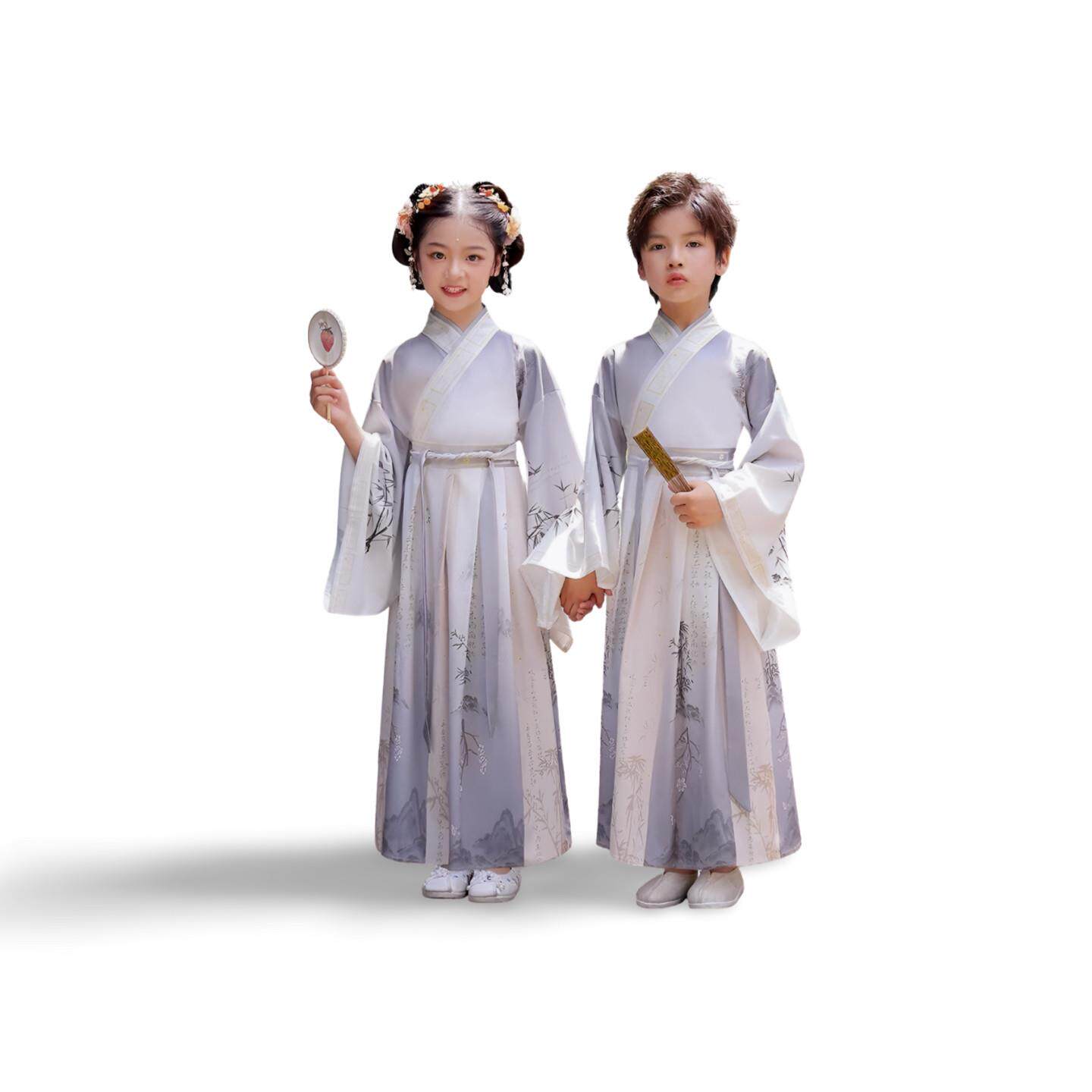 幼儿园毕业服儿童古装演出服才子诗人宋朝演出服中小学生文艺汇演