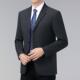 三扣料单件 高羊毛粒4613西装 秋冬季 商务休档闲西服男毛中年爸爸装