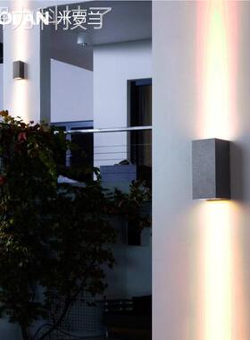 外户洗墙灯太外阳能壁庭灯防B1118-1水院灯室外围墙壁灯露台花园