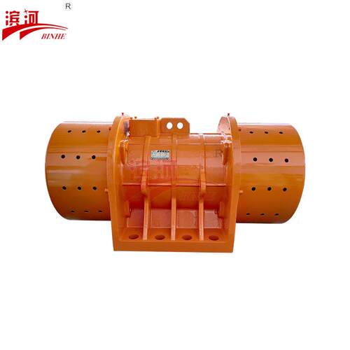 滨河供应YBH-240-6卧式通用型振动电机18kW六极振动电机