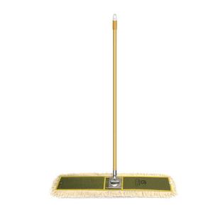 斯洁平板拖把 90cm拖布头墩布大型场所尘推 大号排拖