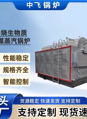 厂家供应手动生物质蒸汽锅炉自动链条燃煤蒸汽锅炉热效率高性能稳