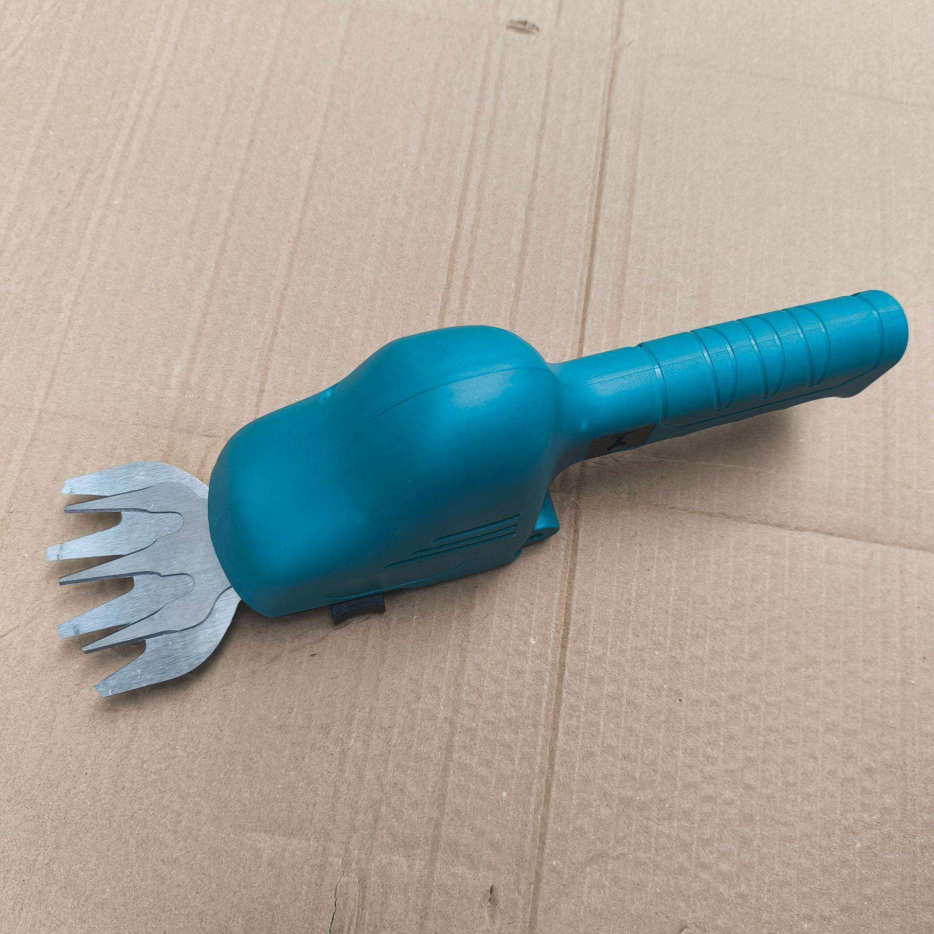 家用绿篱机锂电工具多功能电动大功率割草机园林修剪机迷你绿篱剪