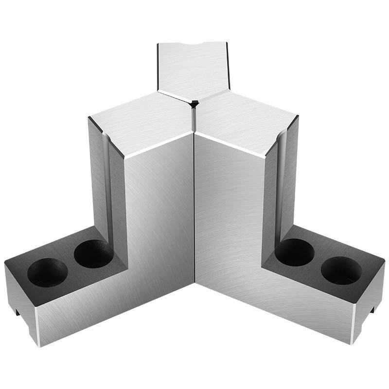 液压三爪卡盘L型台阶加高软爪6 8 10寸120度尖角内撑正爪外夹反爪,标准件/零部件/工业耗材,其他五金件,淘宝优惠券,粉丝福利购,淘宝优惠卷