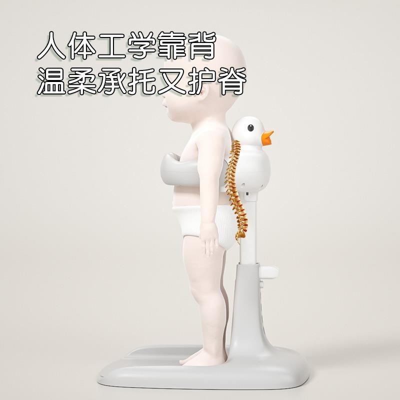 宝宝站立式洗澡台可调节折叠儿童洗澡神器浴架家用防滑儿童洗澡架
