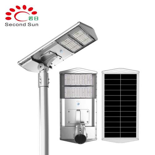 世纪阳光出口20W30W40W60W80W一体化太阳能路灯壁灯花园灯超亮