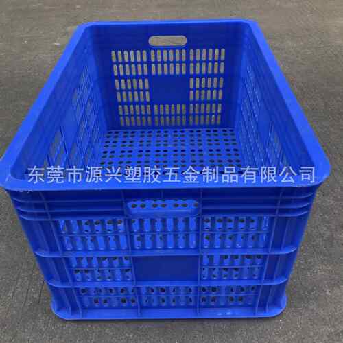 可印刷烫字LGO 工厂车间塑料市周转 水VSX果场配送筐运输O胶框箩