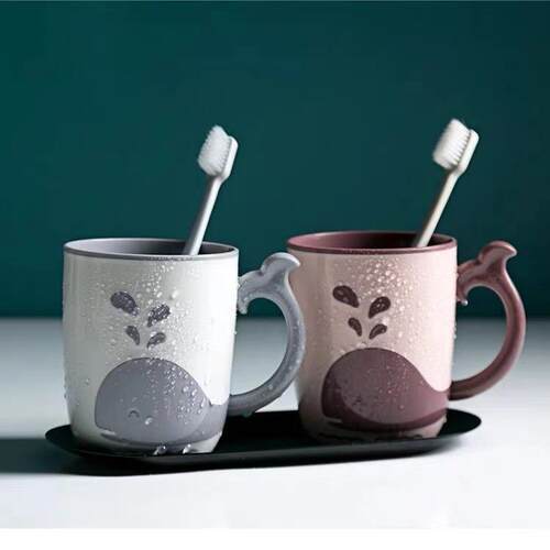 Golden Creativity Simple Design Washing Cup, Student Mouthwa