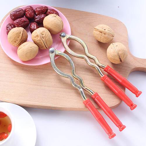 Multifunctional Thickened Walnut Cracker, Nut Shelling Tool,