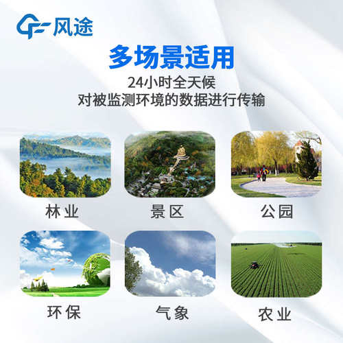 负氧离子监测站负氧离子监测系统景区公园气象站负氧离子监测仪