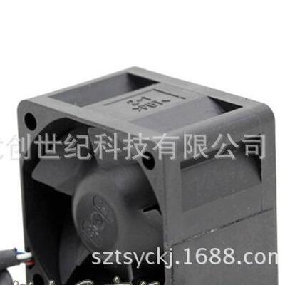 直流风扇NMB 1611RL-04W-B86 4028 4CM 12V 0.75A高转速暴力风扇