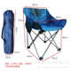 厂价直销户外休闲椅折叠钓鱼椅筏钓椅蝴蝶椅子画画写生营地烧烤椅