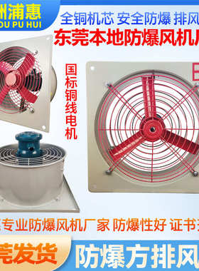 防爆排风扇BFAG380V工厂排风扇FAG-300强力工业220V防爆轴流风机
