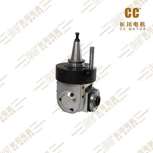 配合ATC使用角度头转速6000RPM可旋转100°CC+长川电机CX620J-1