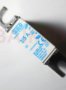 西霸 315A 690V 2028220 DIN80 200KA AC 700V SIBA GmbH GERMANY