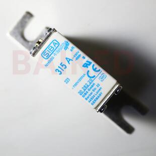 西霸 690V 315A 200KA 2028220 DIN80 SIBA GERMANY GmbH 700V