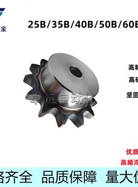 40B工业链条CHE40-U齿轮链轮SP40B 9 10 11 12 13 14 15 16 17 18